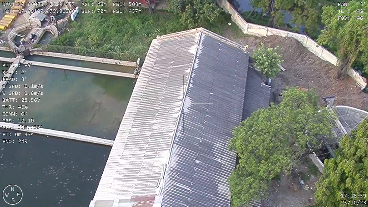 भवानी पेठ जल उपचार संयंत्र - प्रक्रिया युनिट