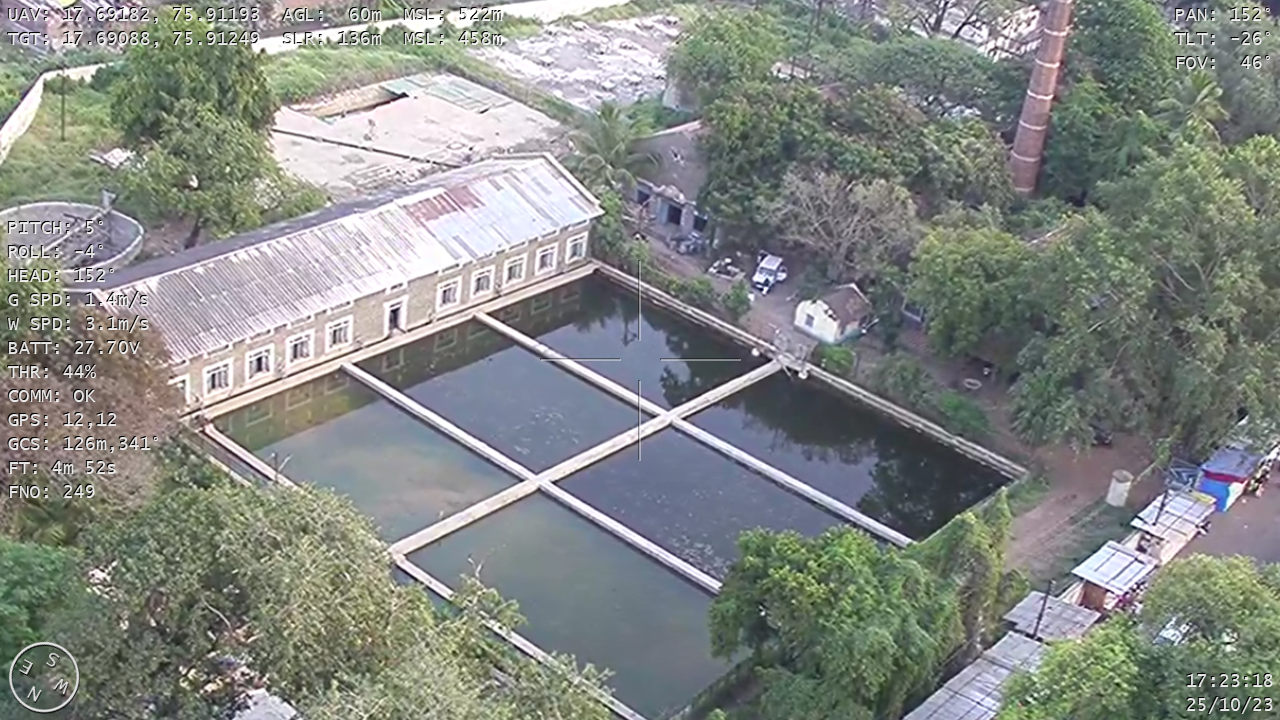 भवानी पेठ जल उपचार संयंत्र - नियंत्रण कक्ष