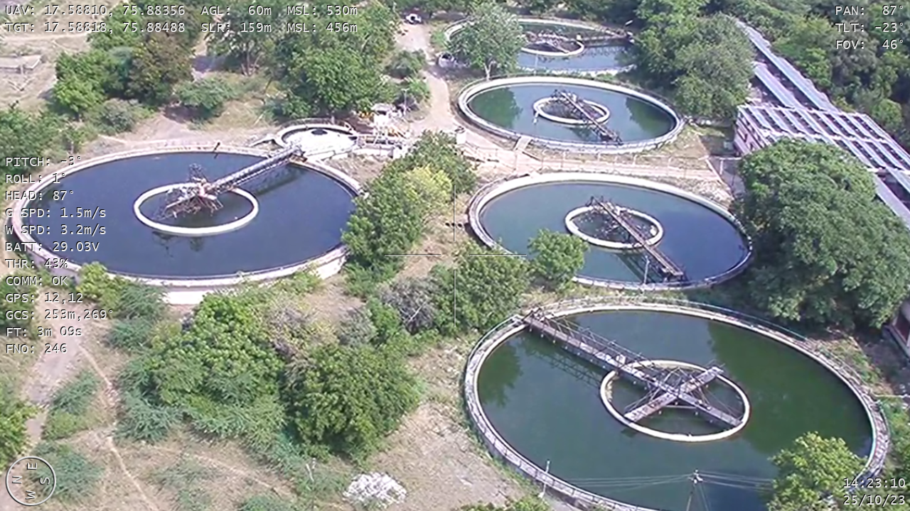 सोरेगाव जल उपचार संयंत्र - पंप हाऊस