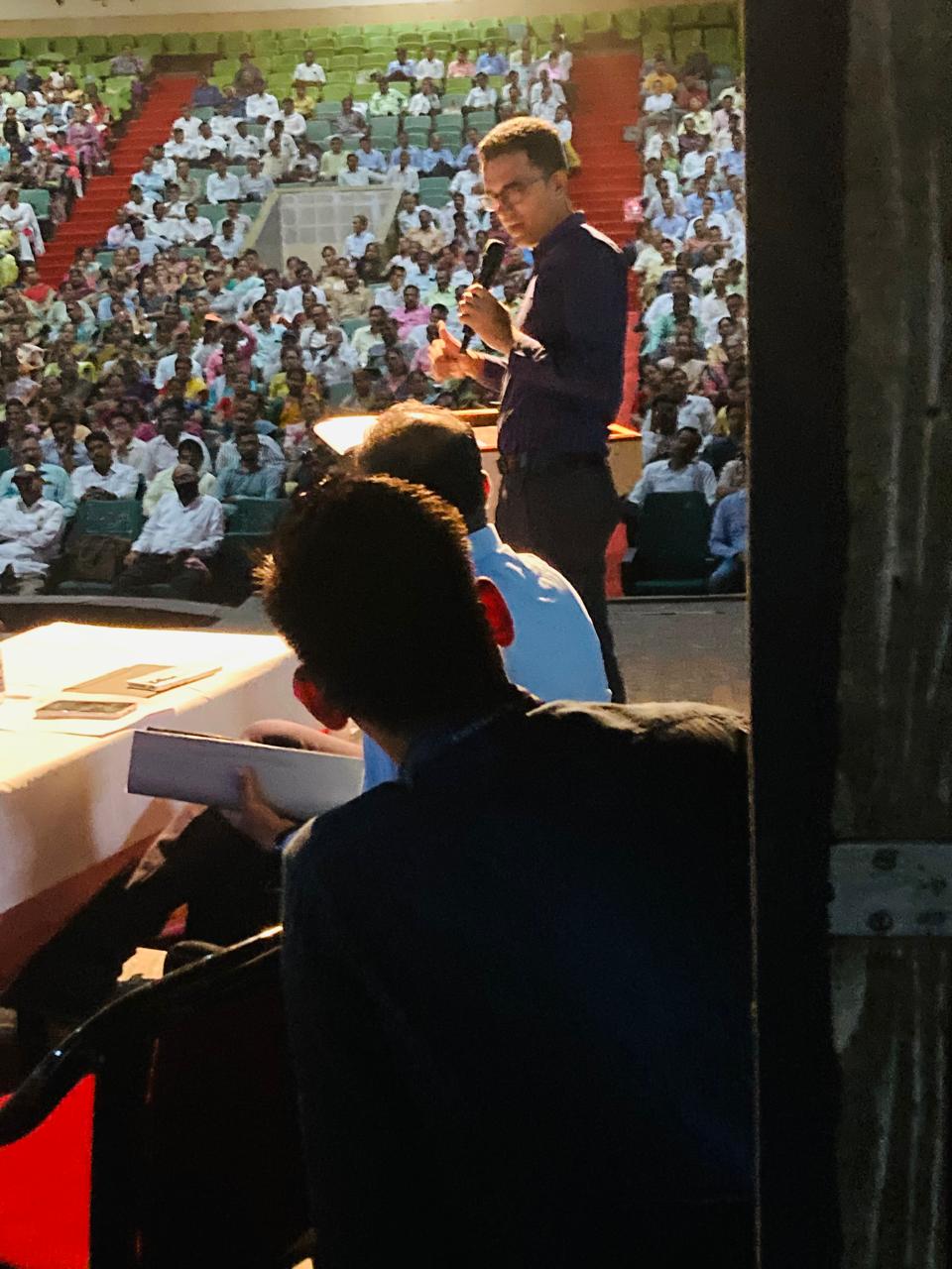 जनगणना 2027 बाबतीत प्रगणानं