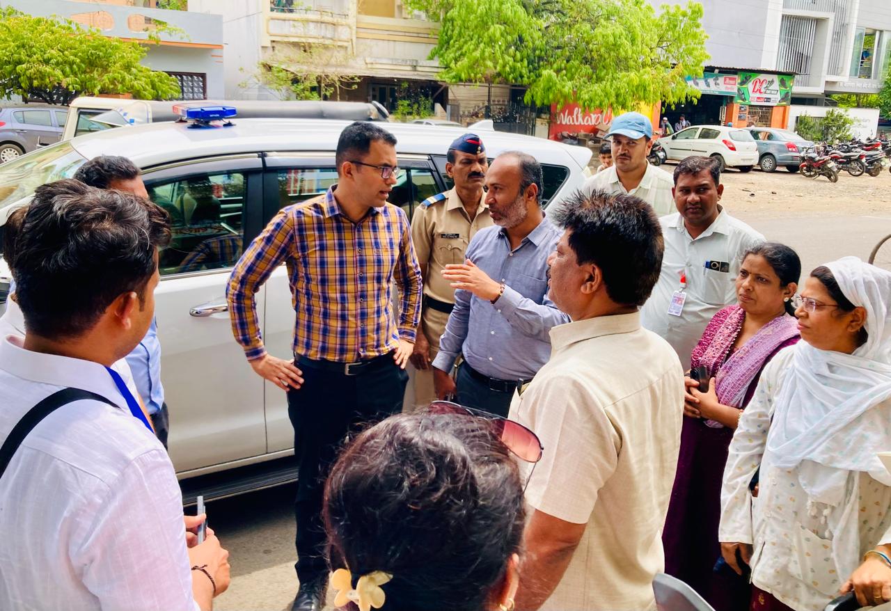 Inspection of house listing and house census work under Census 2027 by the Commissioner...