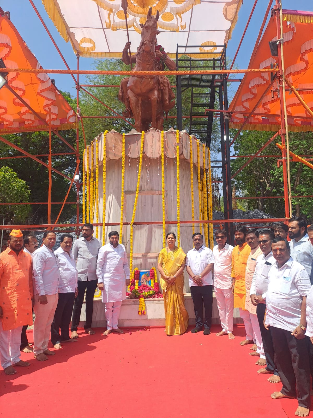 महाराणा प्रताप यांच्या जयंतीनिमित्त