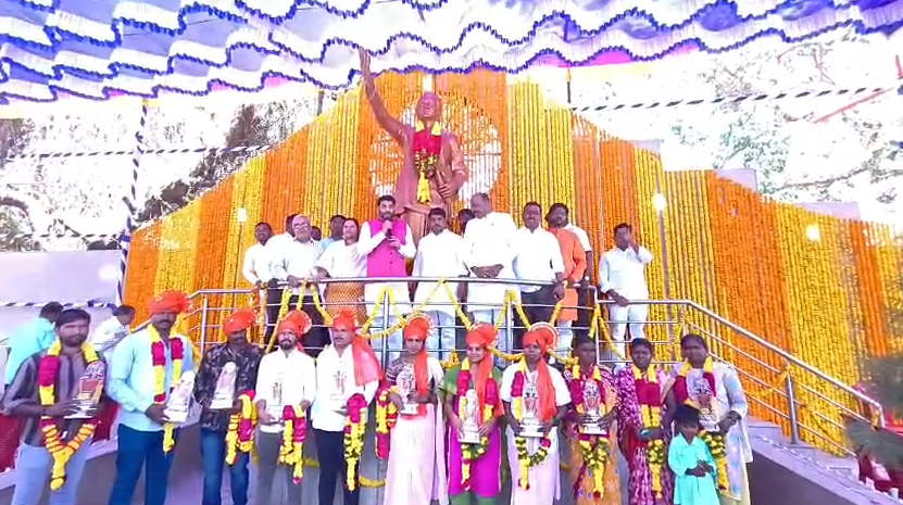 गुणवंत कामगार पुरस्कार' वितरण कार्यक्रम